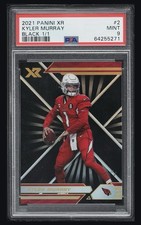 2021 Panini XR Black Kyler Murray 1/1 #2 PSA 9 MINT