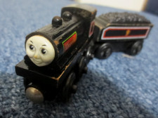 Thomas Friends Wooden Railway Donald 9 Tender Train Tank Engine