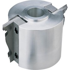 D1701 3" Moulding Head with 1" Bore
