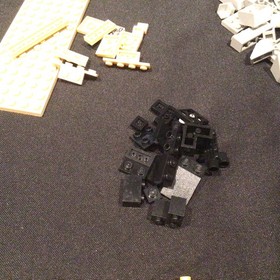 Vintage  LEGO  Star Wars Set 7130 SNOWSPEEDER (1999) NOT COMPLETE