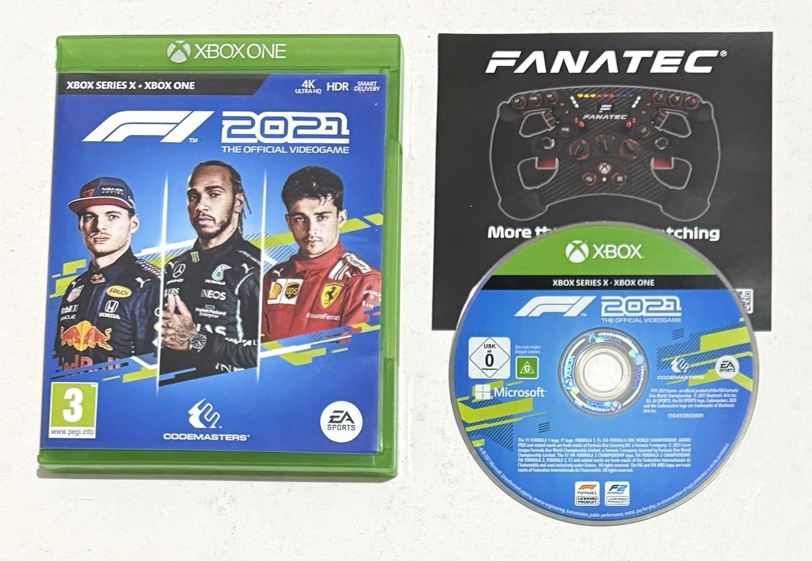 F1 2021 Microsoft Xbox One / Series X Boxed PAL