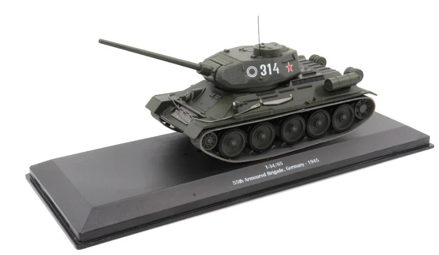 MOTOR CITY CLASSICS - T-34-85 55a Brigata corazzata - Germania 1945 - 1/43 - ... - Immagine 2 di 4