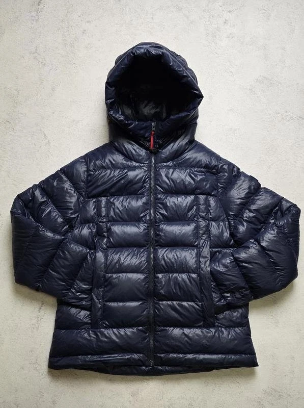 Women Helly Hansen Down Puffer Jacket Navy 38 / M