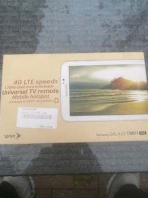 Samsung Galaxy Tab 3 7.0 8GB, Wi-Fi + 2G/3G/4G (Sprint), 7 in - Gold