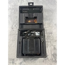 Vintage Escort Radar Warning Receiver Cincinnati Microwave Black Case Untested