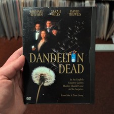 Dandelion Dead (R1 DVD). Rare. Crime, Get Carter director Mike Hodges. 