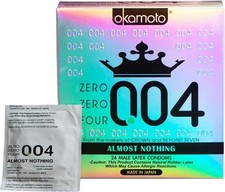 OKAMOTO 004 Condoms, 24 count 24 Count Pack of 1 