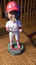 Dick Allen Sox Bobblehead With CIGARETTE Depicting 1972  