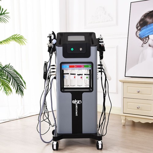 10 IN 1 Hydro Dermabrasion Facial Beauty Skin Rejuvenation Machine - Picture 4 of 22
