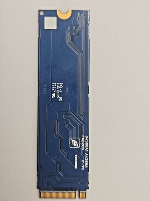 内蔵型SSD TOSHIBA KXG50ZNV512G 512GB NVMe SSD Toshiba XG5 Series KXG50ZNV512G 512GB Solid State Driver for sale