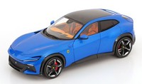 1:18 Polistil Ferrari Purosangue 2022 Bluemetallic