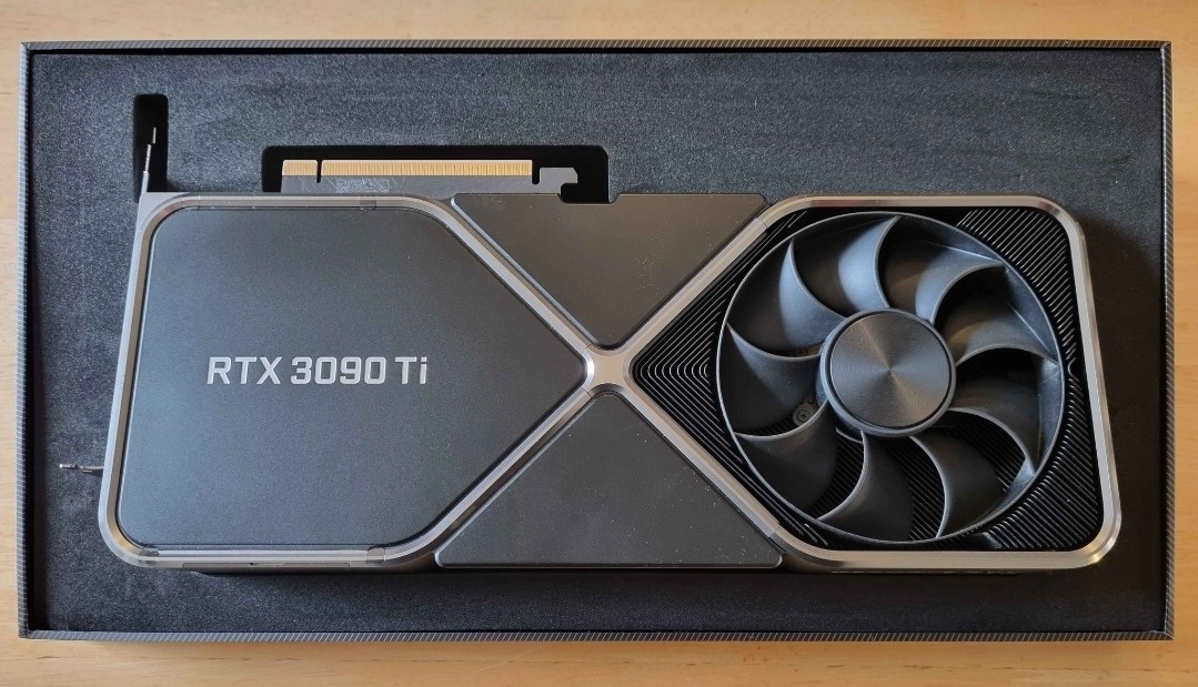 NVIDIA GeForce RTX 3090 Ti 24GB GDDR6X Founders Edition 5* Condition Boxed