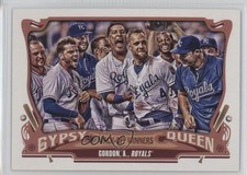 2015 Topps Gypsy Queen Walk-Off Winners Alex Gordon #GWO-23 0j5