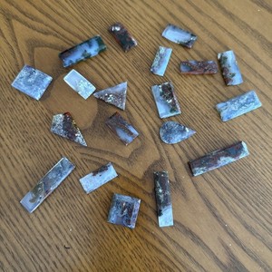 19 Pieces Bulk Lot Garden Quartz Cabochons Wholesale Lot Natural Gemstone