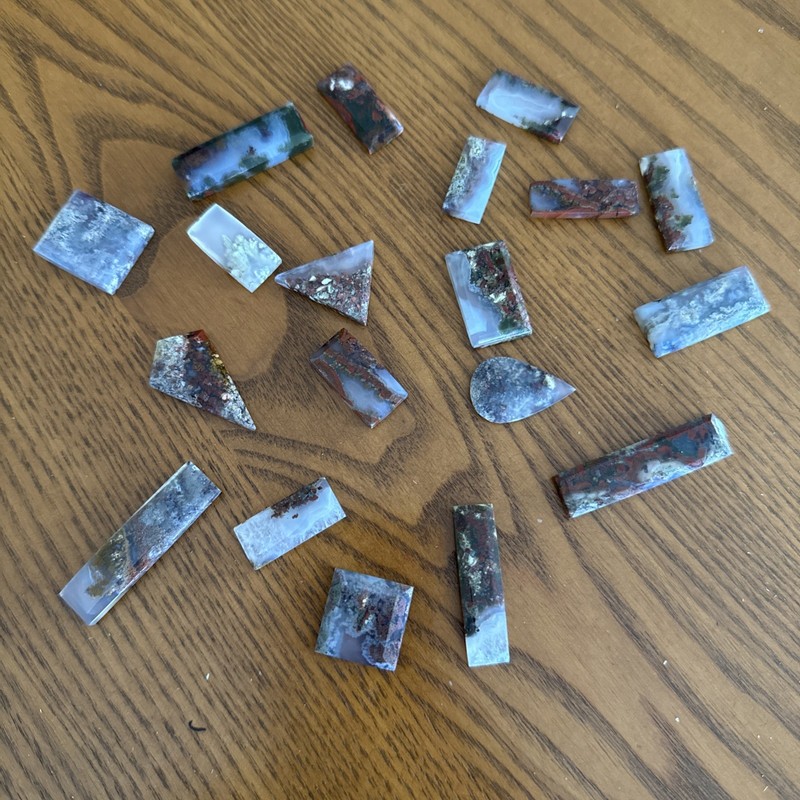 19 Pieces Bulk Lot Garden Quartz Cabochons Wholesale Lot Natural Gemstone