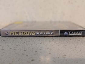 Metroid Prime GameCube Complete Nintendo GC