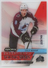 2020-21 Upper Deck Synergy Exceptional Young Stars /749 Cale Makar Colorado
