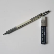 KOH-I-NOOR Mechanical Pencil Rapidomatic 5635 0.5mm + Poly-Max Lead Refills