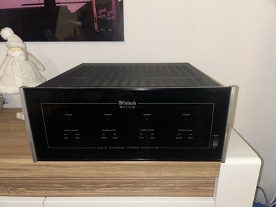 Mcintosh MC7108 amplifier vintage retro hi-fi audio