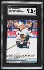 2024-25 Series 1 2024-25 Young Guns Achievement Connor Bedard SGC 9.5 Mint+ 0u20