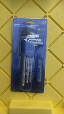 Blue Point 9pc Hex Allen Key Set 1.5-10mm - As Sold By Snap On