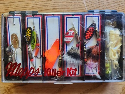 Vintage Mepps Killer Kit Fishing Lures