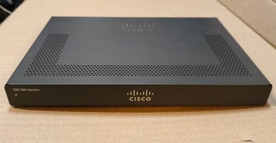 Cisco C927-4P ISR 900 4-port GE managed switch 1 port GE 1 VADSL