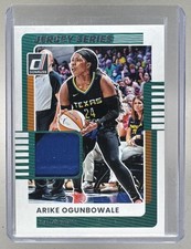 Arike Ogunbowale 2025 Panini Donruss WNBA #72 Jersey Series Patch