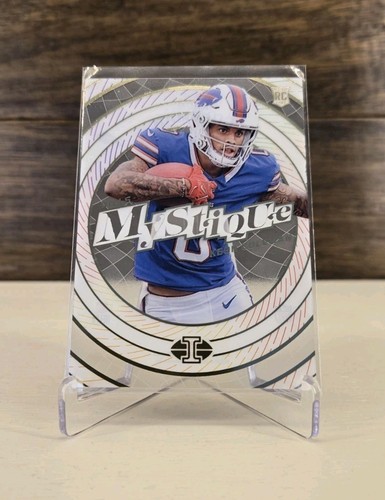 2024 Illusions #16 Keon Coleman Mystique Acetate Insert Rookie RC Bills - Picture 1 of 2