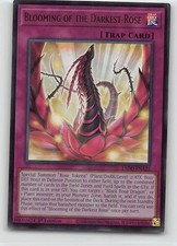 Blooming of the Darkest Rose Ultra Rare Legendary 5D's Decks L5DD-ENA25 NM