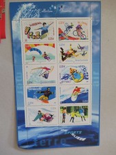 FRANCE 2004 SHEETLET SPORT  (facial)  rt07 /eh609