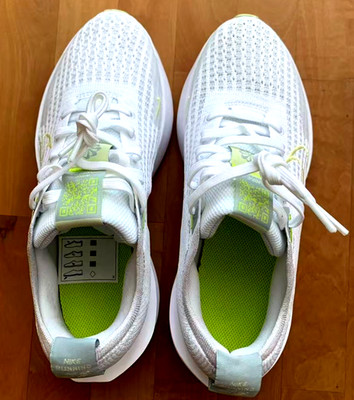 Neu! Nike INTERACT RUN - Walkingschuh - weiß Gr. 38