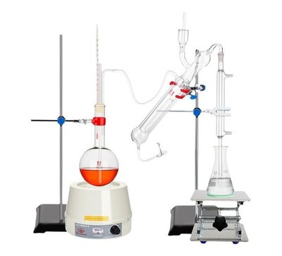Precision Nitrogen Distillation Apparatus for Accurate Lab Protein Analysis