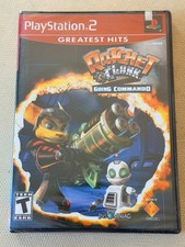 Ratchet & Clank Going Commando Sony Playstation 2 Greatest Hits SEALED PS2 Game