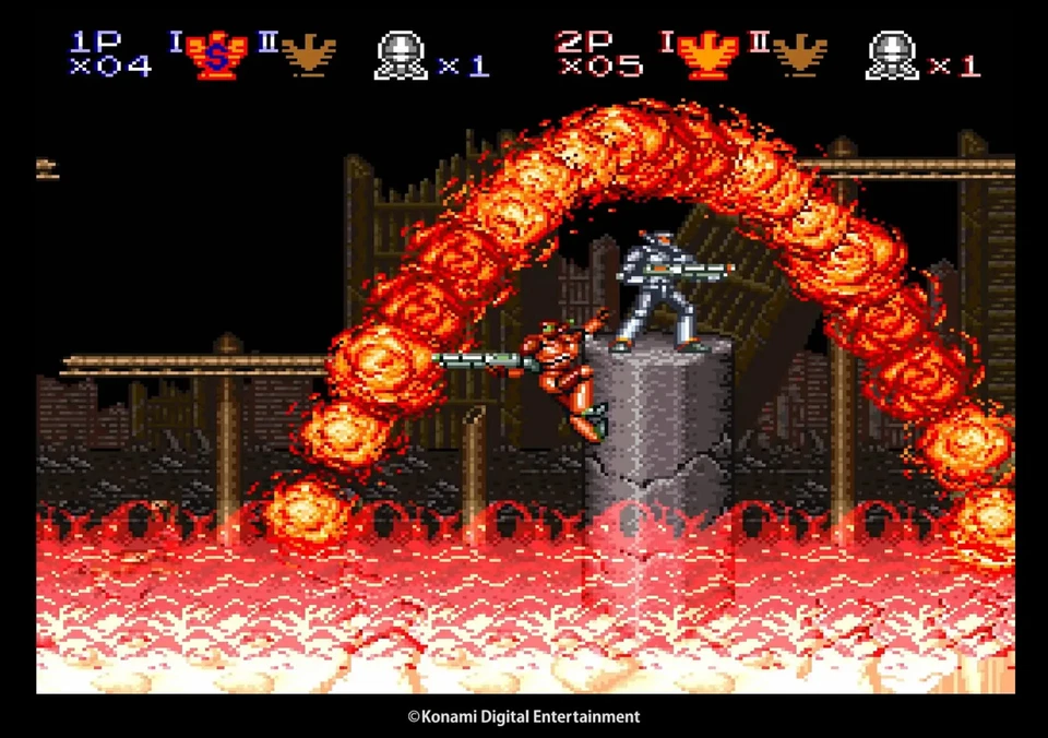 [Pre] Contra Anniversary Collection (Nintendo Switch) Japan Import [Multi-Lang] - Image 4 of 4