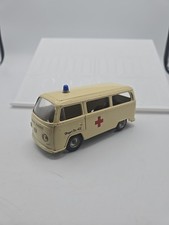 Vintage CKO Kellermann 402 VW T2 Ambulance Western Germany DOESN'T WORK PROPERLY