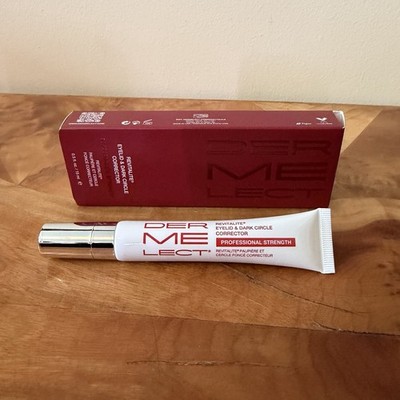 New Dermelect Revitalite Professional Eyelid & Dark Circle Corrector 0.5 oz