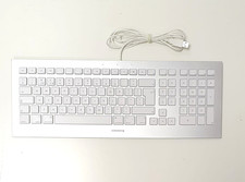 # Cherry STRAIT 3.0 JK-0300 USB Wired Keyboard - UK Layout Full Size - for Mac