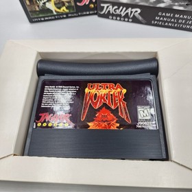 Ultra Vortek - Atari Jaguar [ w/ Manual & Box]