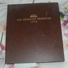 Franklin Mint 1974 The Medallic Yearbook Sterling Silver Rounds