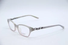 NEW VERA WANG LUXE ALRISHA GR GRAY AUTHENTIC FRAMES EYEGLASSES 49-16