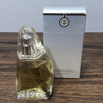 1999 Avon Perceive Eau De Parfum Spray 1.7 Fl  Oz Perfume 50 ml New Discontinued