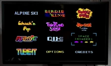 Space Invaders Taito 10-in-1 Plug & Play TV Game Tested, Plays Fine, & in VGUC_