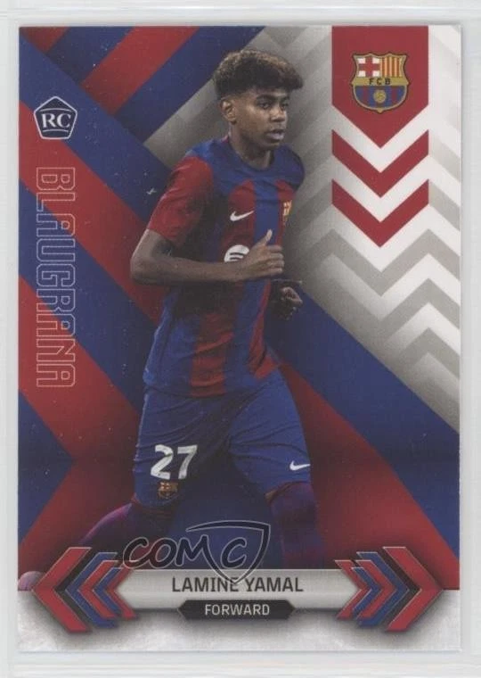 2023-24 Topps FC Barcelona Team Set - Lamine Yamal #BL-1 for sale
