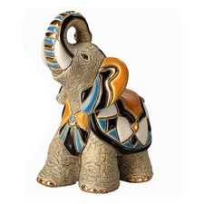 Made-to-Order De Rosa Collection Asian Elephant Figurine