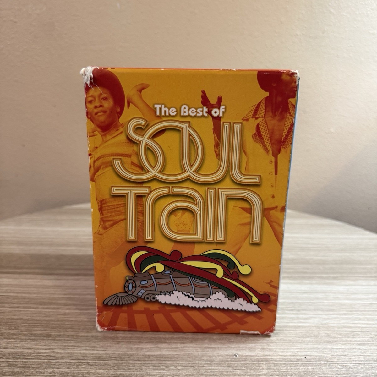 Soul Train DVD 9枚-Box-Set　US輸入盤 The Best of Soul Train (DVD, 2011, 9-Disc Set) Tested Complete Box