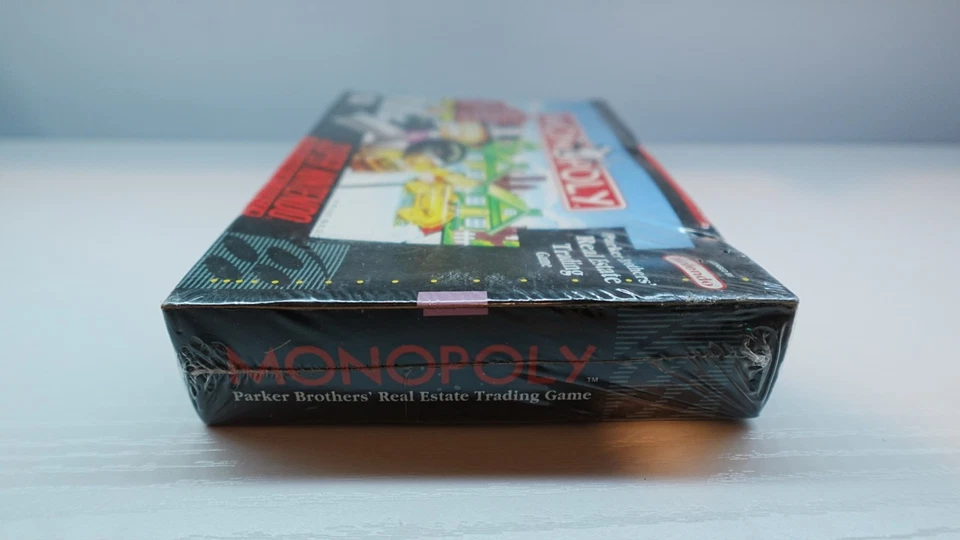 RARE Super Nintendo Monopoly - SNES Brand New SEALED SEE IMAGES/READ DESCRIPTION - Image 4 of 4