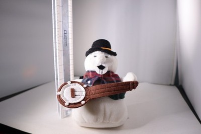 1998 CVS 7'' Sam Snowman Plush Ornament Rudolph Red Nosed-Reindeer Misfit Toys