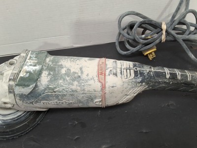 Metabo W 24-230 MVT 9'' 15.0 Amp Angle Grinder/ POLISHER -USED- TESTED WORKING -B