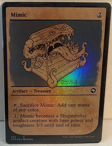 Adventures in the Forgotten Realms (AFR) Foil common/ uncommon MTG englisch - Bild 38 von 38